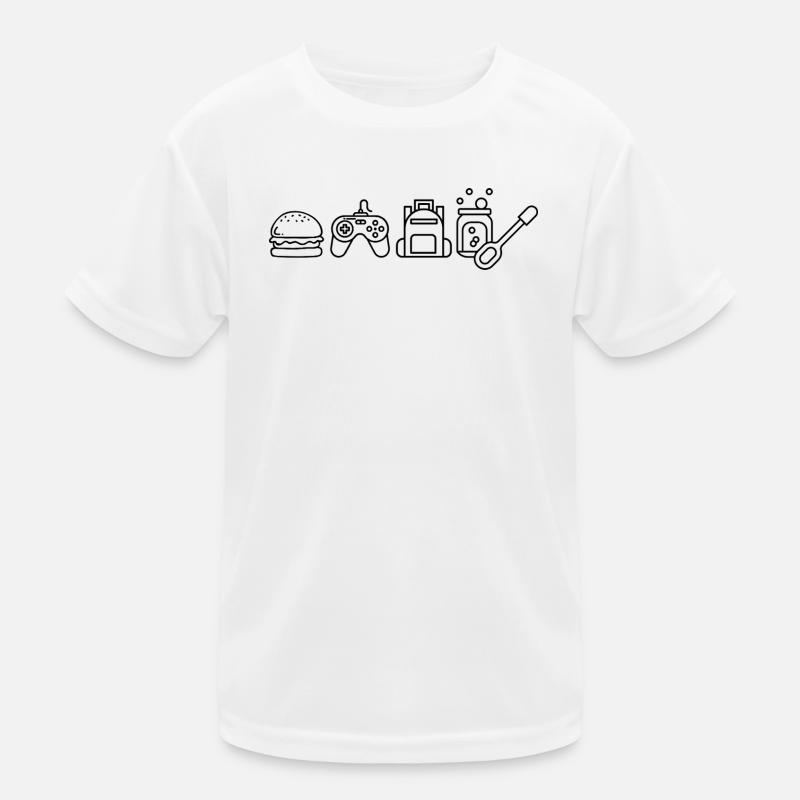 Ikone Kinderleben Kinder Funktions-T-Shirt