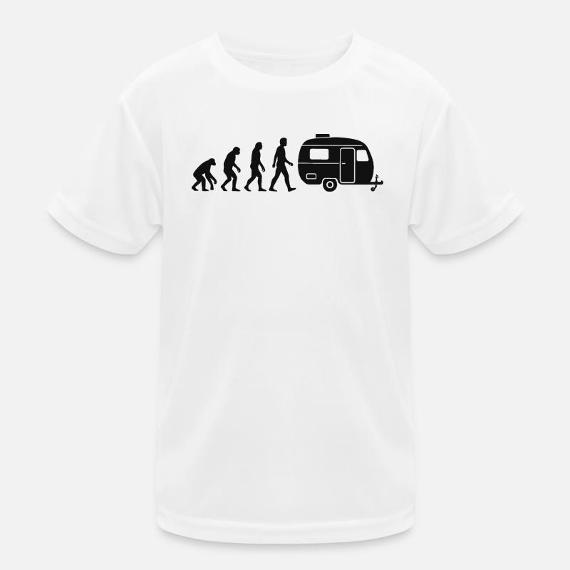 Kinder Funktions-T-Shirt