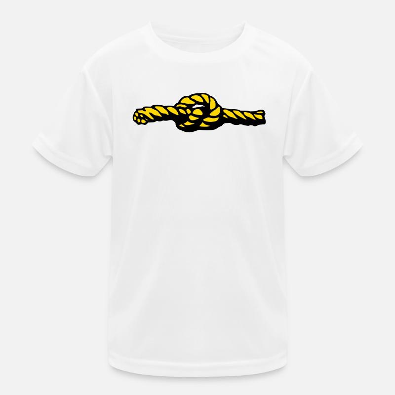 Noeud T-shirt sport Enfant