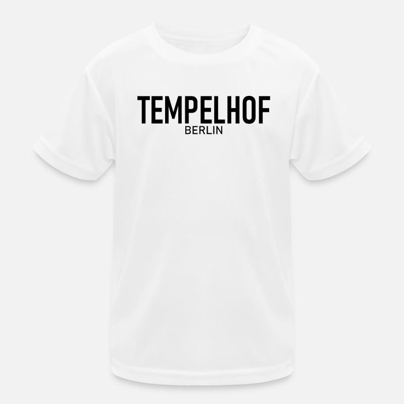 Tempelhof - Berlin - Quartier T-shirt sport Enfant