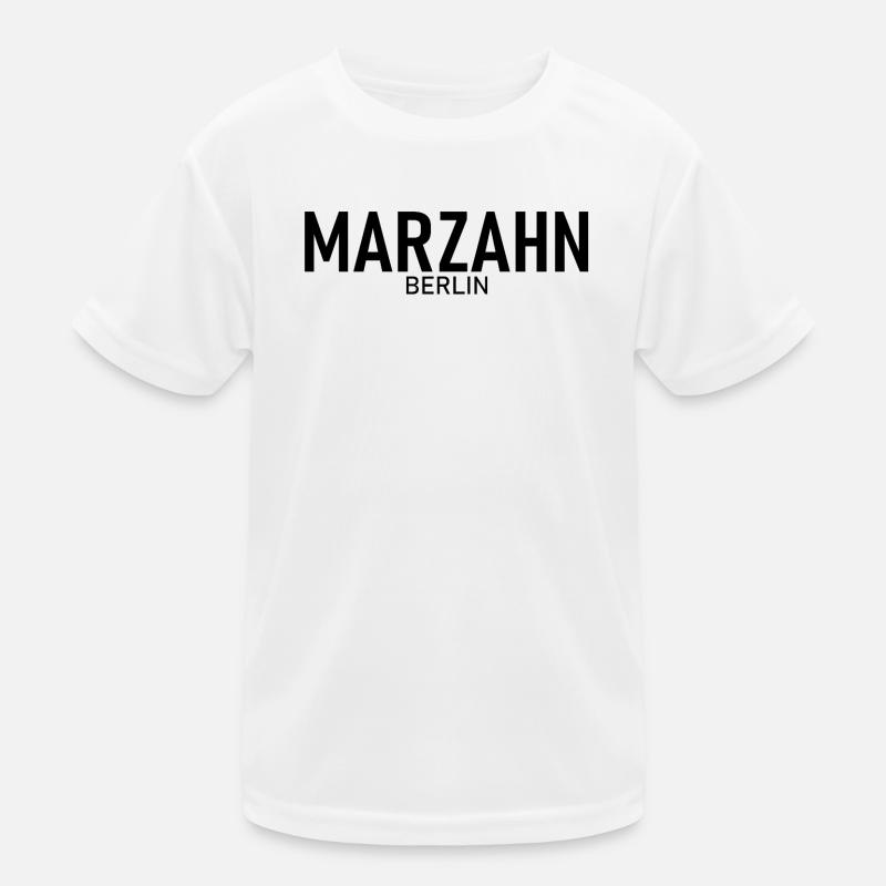 Marzahn - Berlin - District - Germany Kids Functional T-Shirt