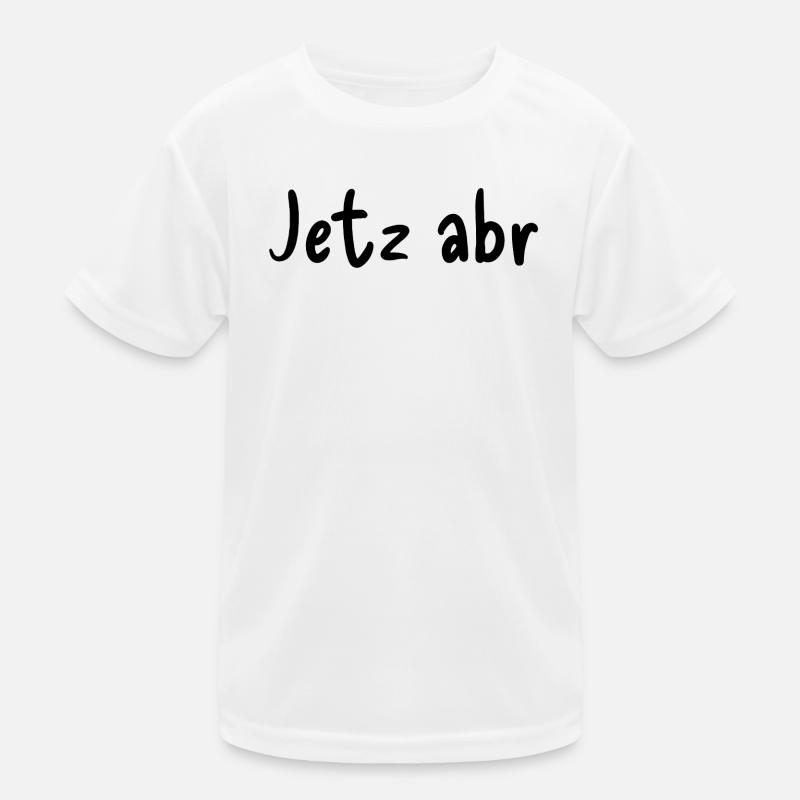 Maintenant abr T-shirt sport Enfant