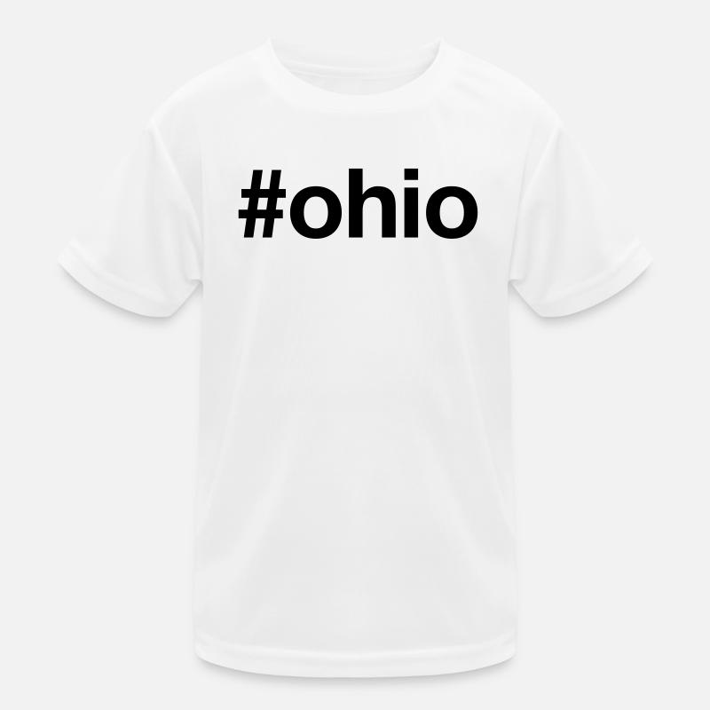 OHIO Hashtag Kids Functional T-Shirt