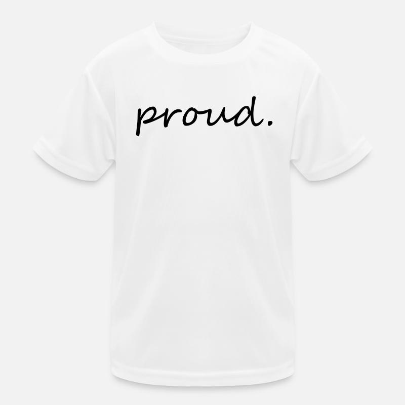 Proud Kids Functional T-Shirt