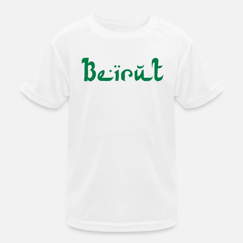BEYROUTH Liban Liban T-shirt sport Enfant