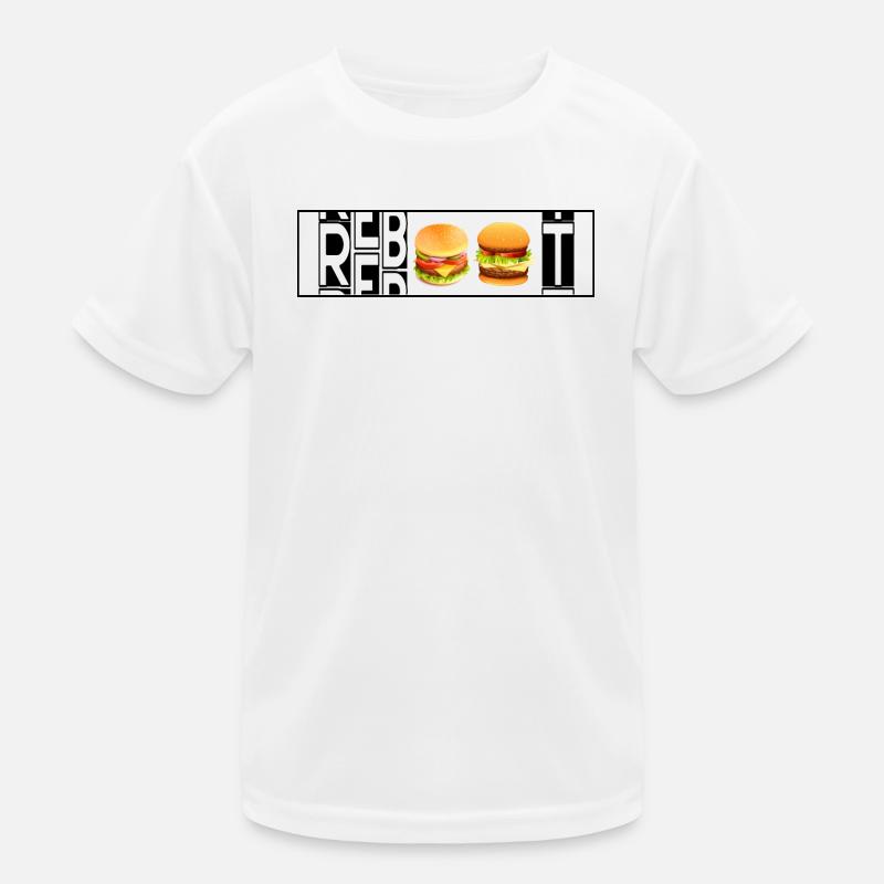 REBOOT T-shirt sport Enfant