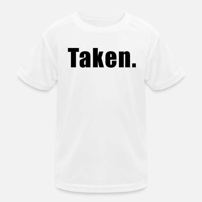 Genommen. Kinder Funktions-T-Shirt