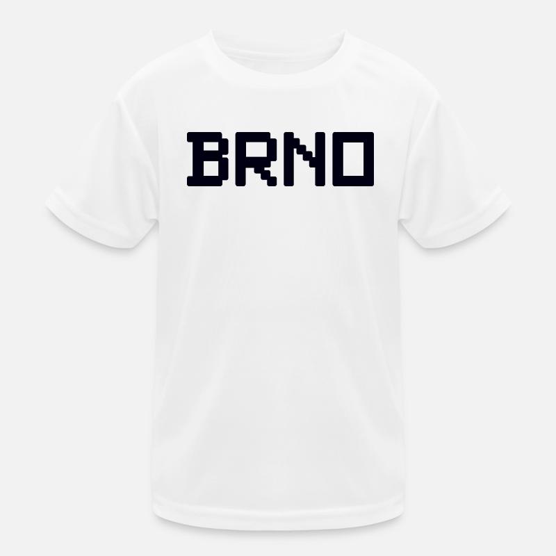BRNO, République tchèque T-shirt sport Enfant