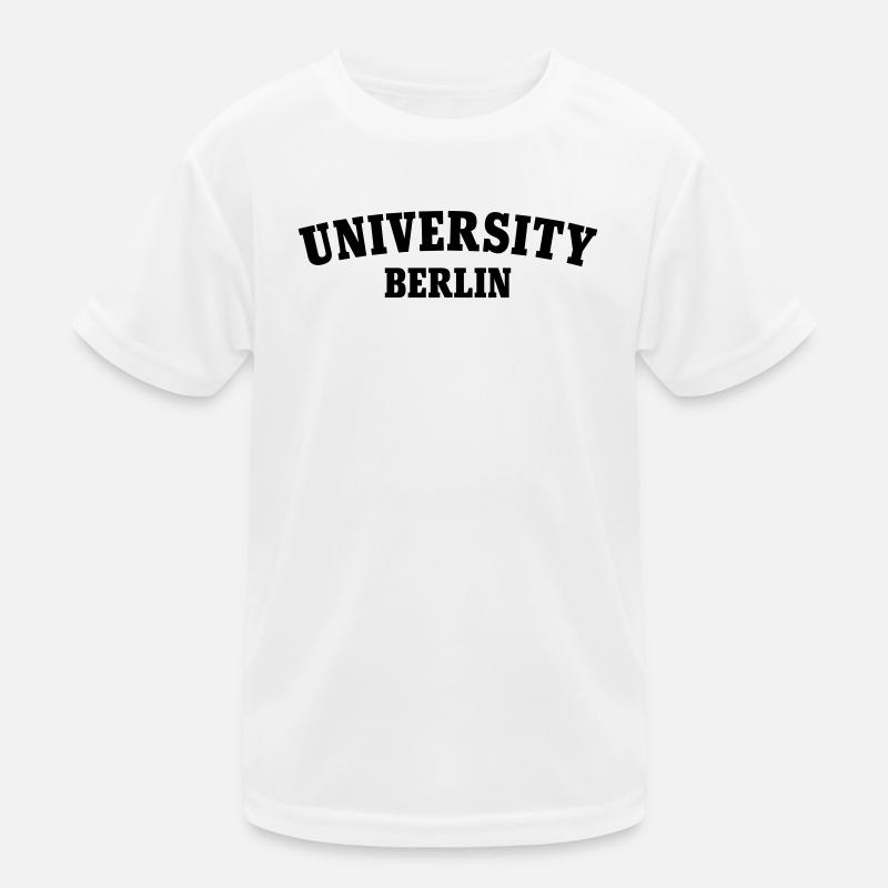 University Berlin Kids Functional T-Shirt