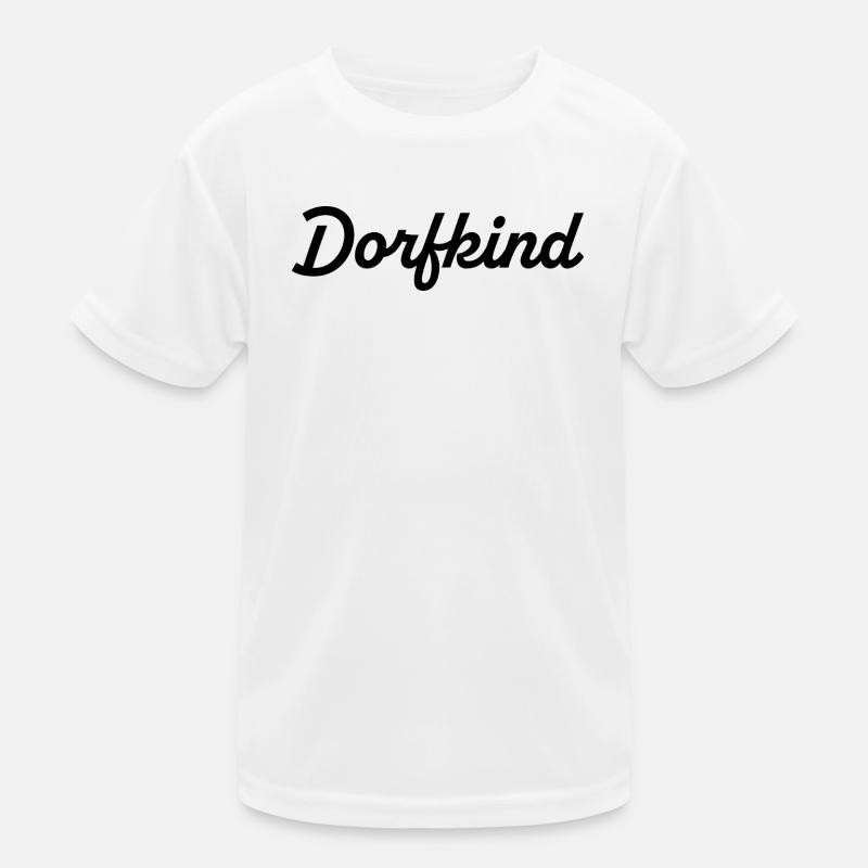 Déclaration de Dorfkind T-shirt sport Enfant