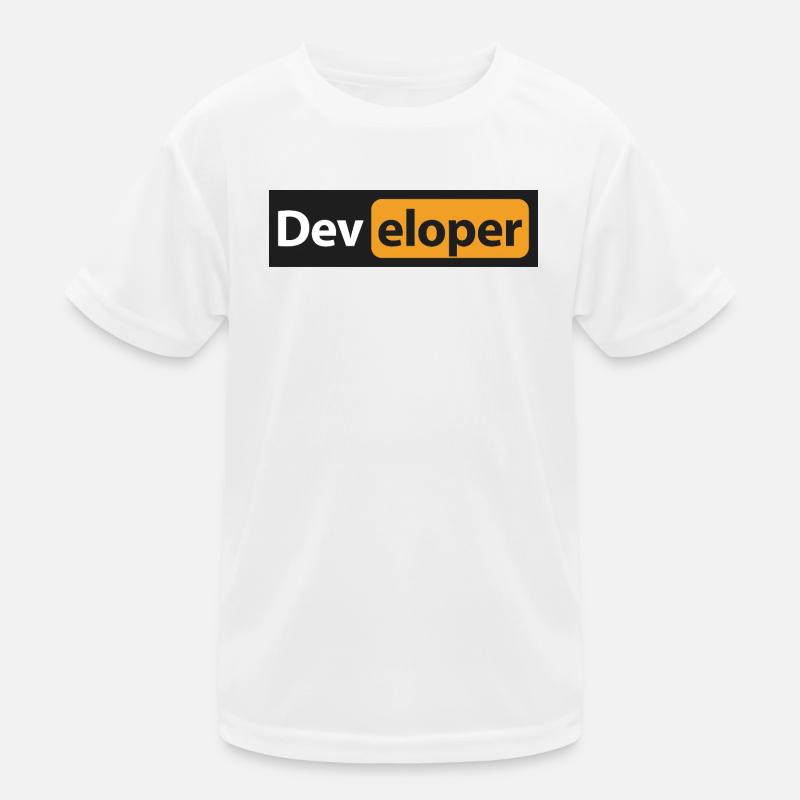 Abstraktes Blumensymbol in Pastellfarben Kinder Funktions-T-Shirt