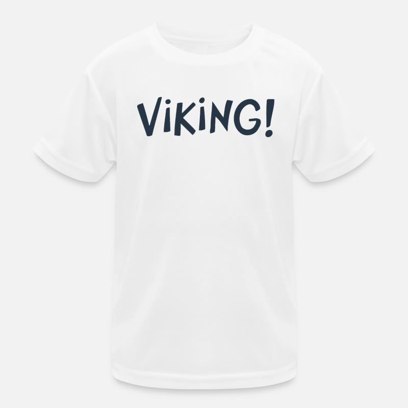 Viking Cree Grober Tippfehler Kinder Funktions-T-Shirt