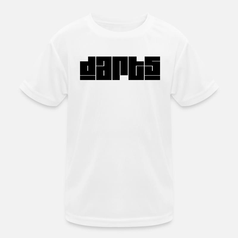 Dart,Darts Kinder Funktions-T-Shirt