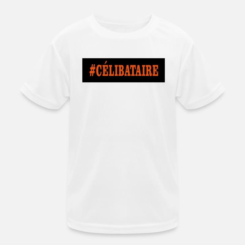 celibataire T-shirt sport Enfant