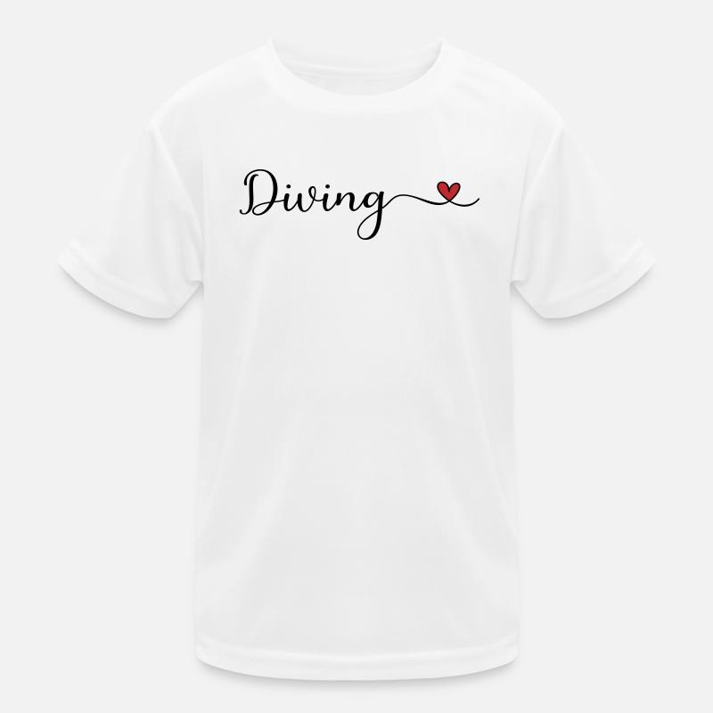 Dive Kids Functional T-Shirt