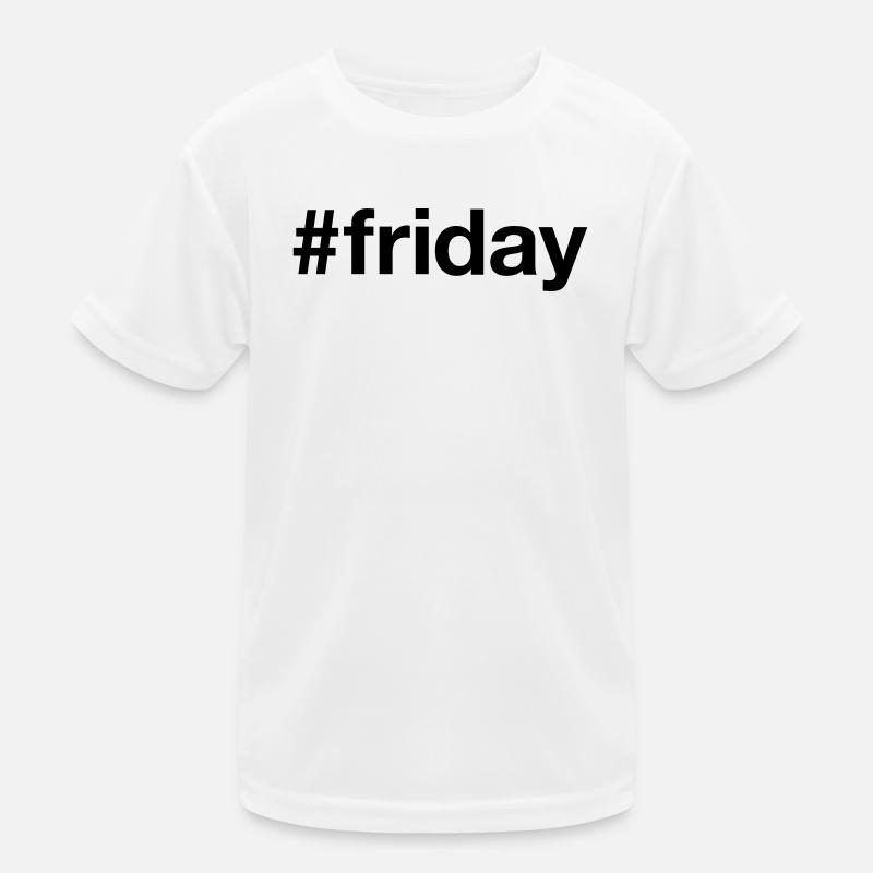 FREITAG Hashtag friday Kids Functional T-Shirt