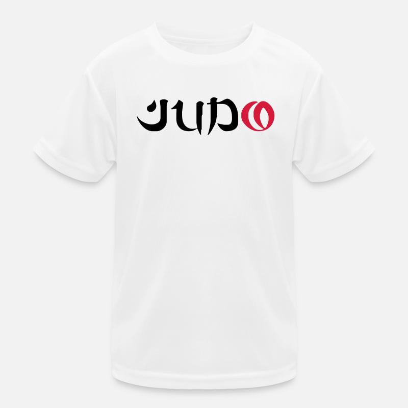 Judo Kinder Funktions-T-Shirt