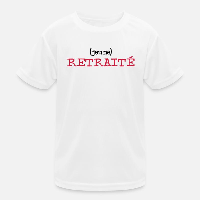(Young) Retired Kids Functional T-Shirt