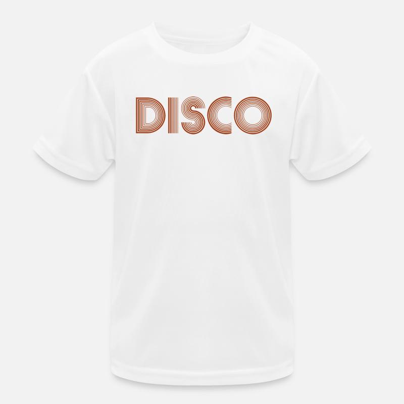 DISCO Boule disco dansante T-shirt sport Enfant