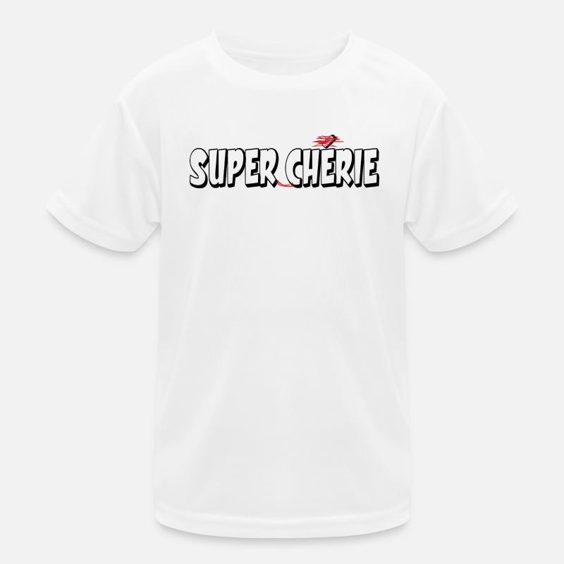 SUPER-CHERIE T-shirt sport Enfant