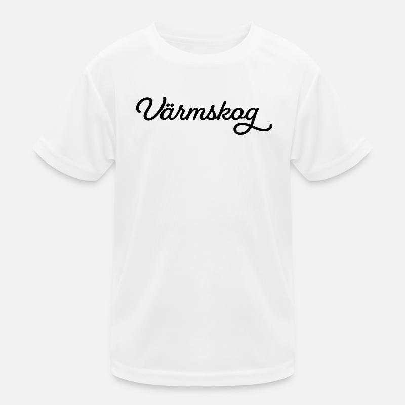 Värmskog Tinte Kinder Funktions-T-Shirt