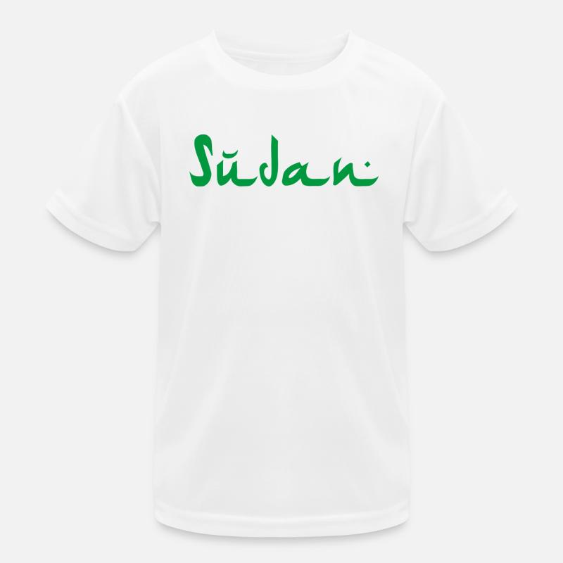 Sudan Kids Functional T-Shirt