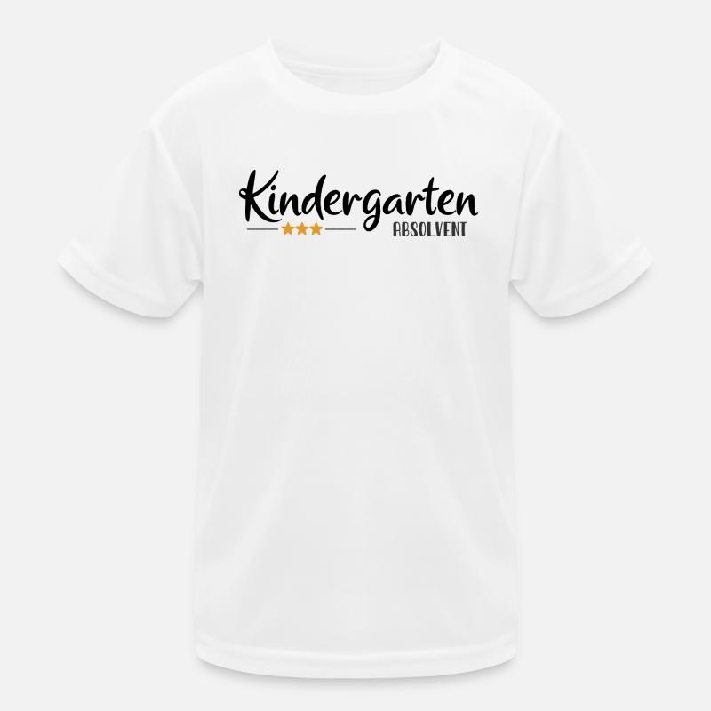 Kindergarten Absolvent - Einschulung - Kita Kinder Funktions-T-Shirt