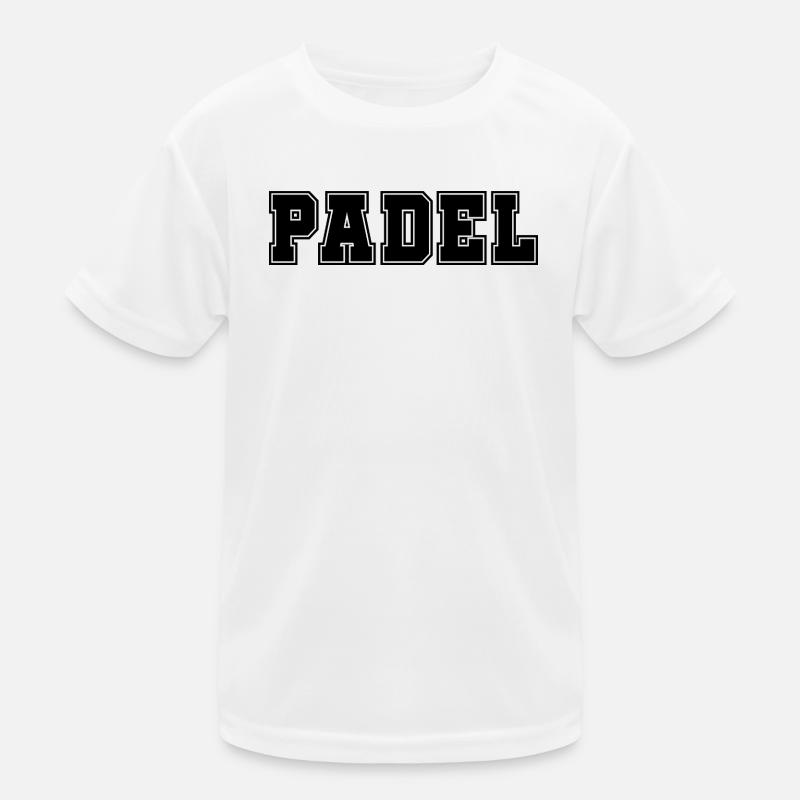 Padel Bold Kids Functional T-Shirt