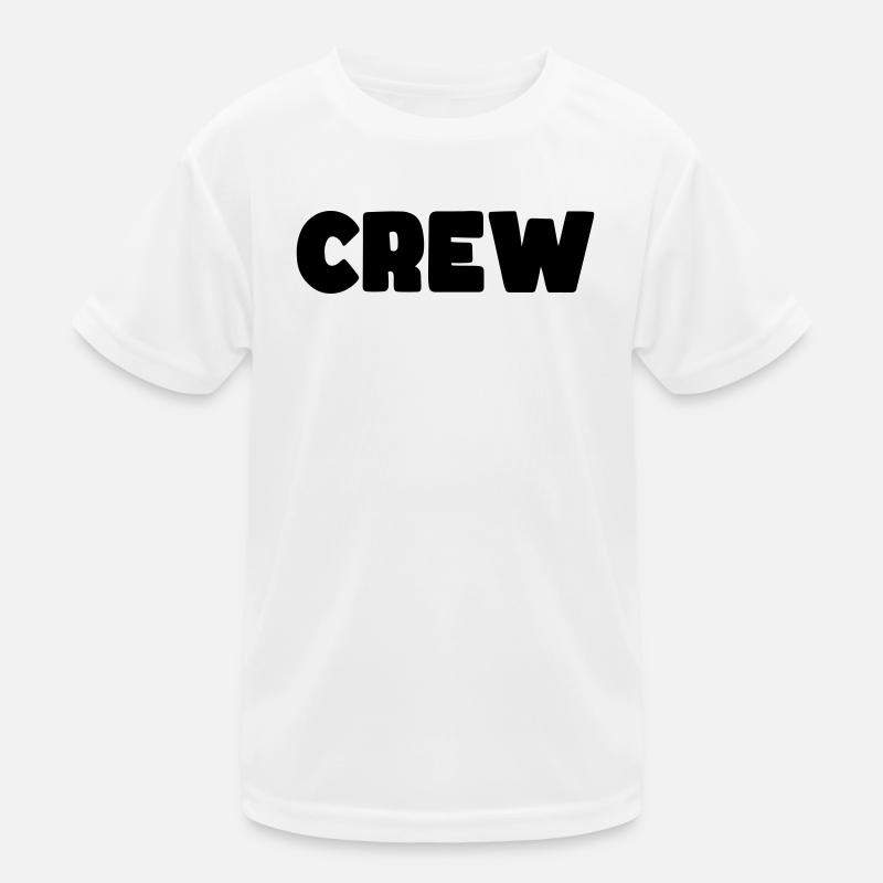 crew Kids Functional T-Shirt
