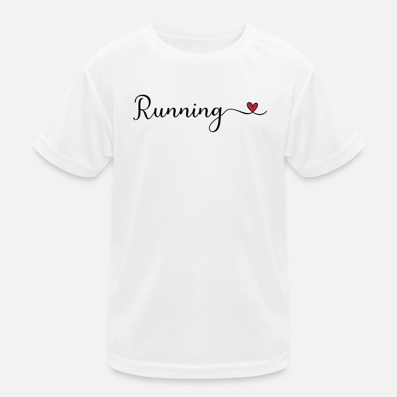 Run Kids Functional T-Shirt