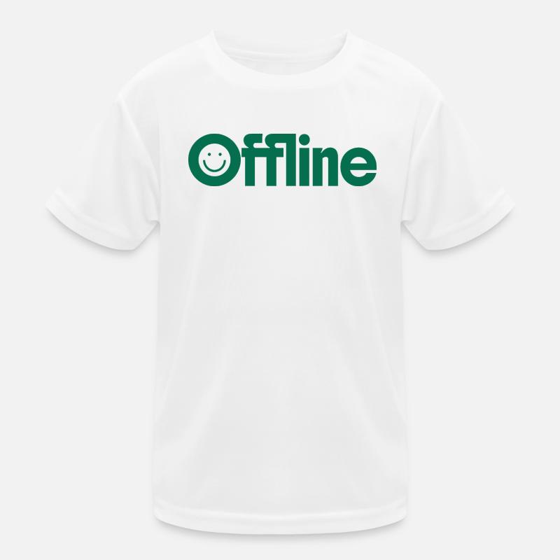Offline Mode Kids Functional T-Shirt
