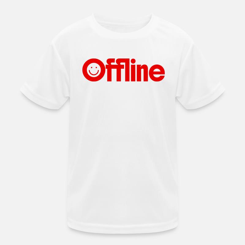 offline Kinder Funktions-T-Shirt