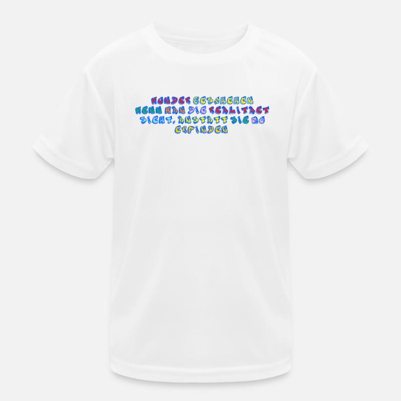 Wunder Kinder Funktions-T-Shirt