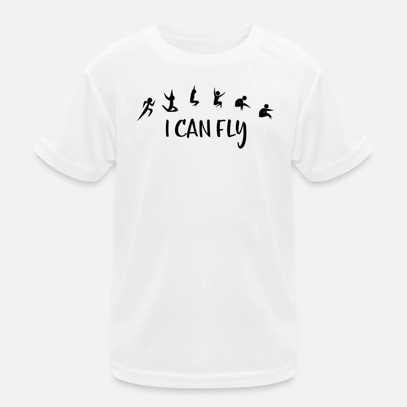 Kinder Funktions-T-Shirt