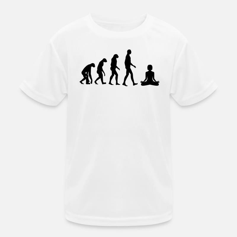 Yoga / Yogi / Buddhism / Buddhismus / Bouddhisme Kids Functional T-Shirt