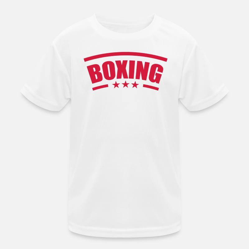 Boxing - Boxing 🥊 Kids Functional T-Shirt