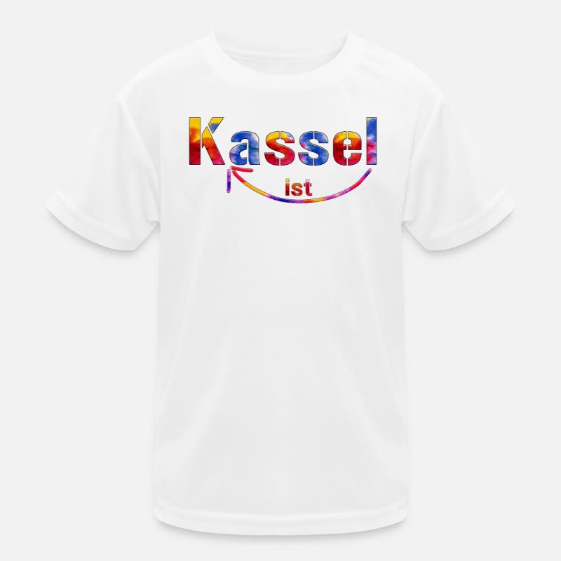 Kassel ist klasse Kinder Funktions-T-Shirt