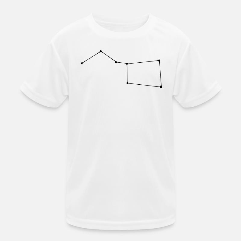 Constellation Big Dipper Kids Functional T-Shirt
