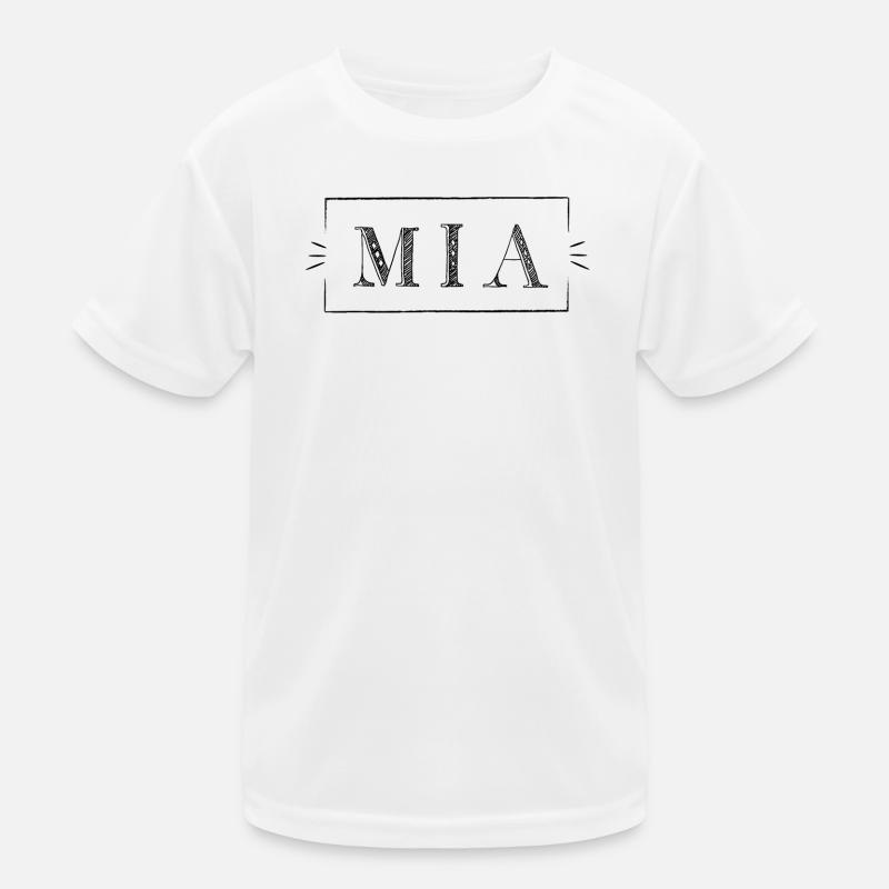 MIA - name in a frame Kinder Funktions-T-Shirt