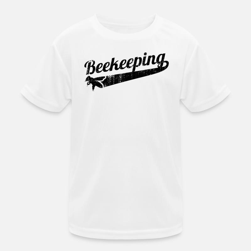 Beekeeping Kids Functional T-Shirt