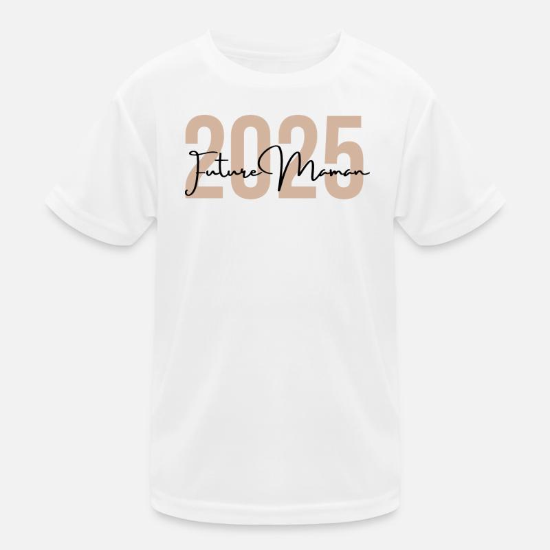 Future Maman 2025 T-shirt sport Enfant
