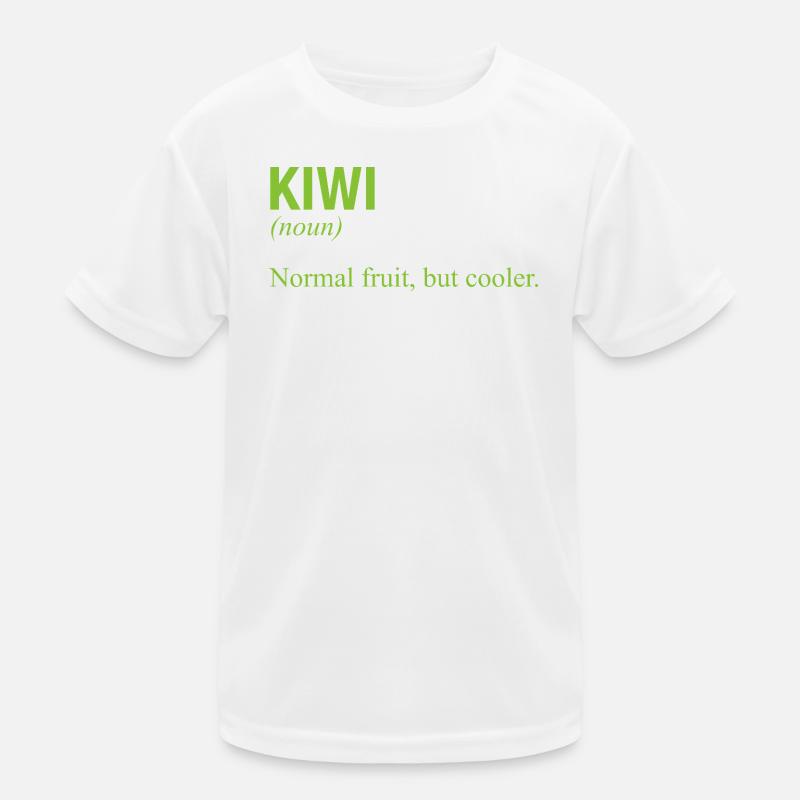KIWI T-shirt sport Enfant
