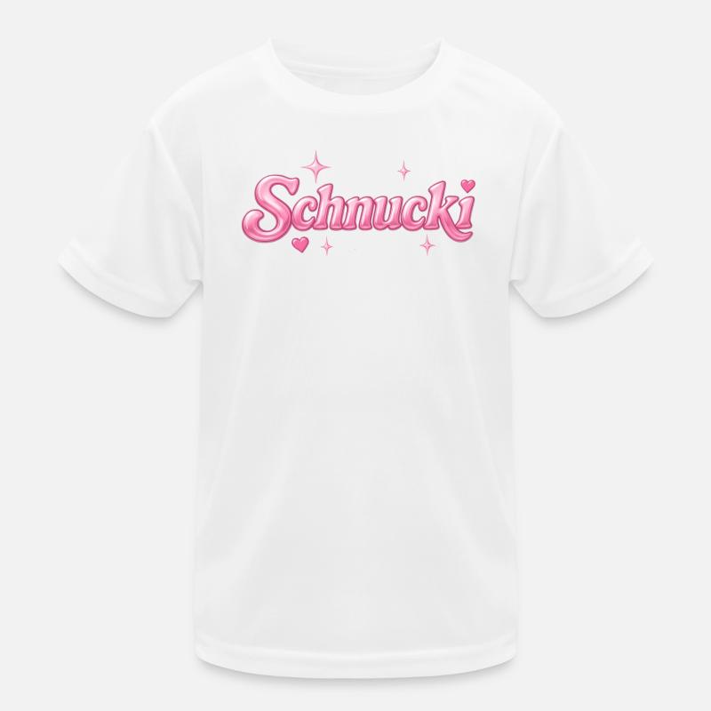schnucki / Conception Y2K T-shirt sport Enfant