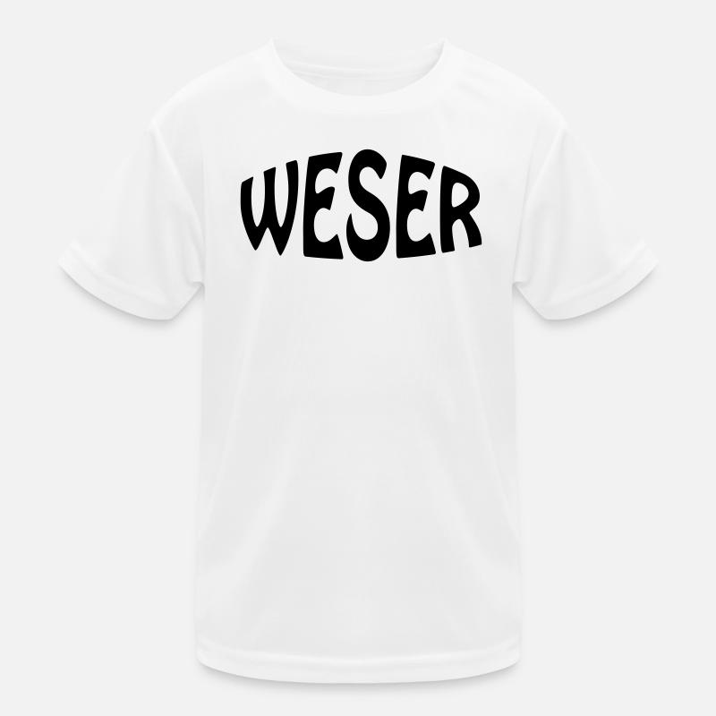 WESER Kinder Funktions-T-Shirt