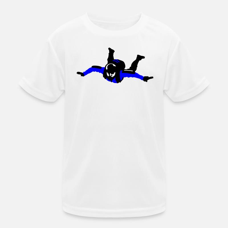 Parachutiste T-shirt sport Enfant