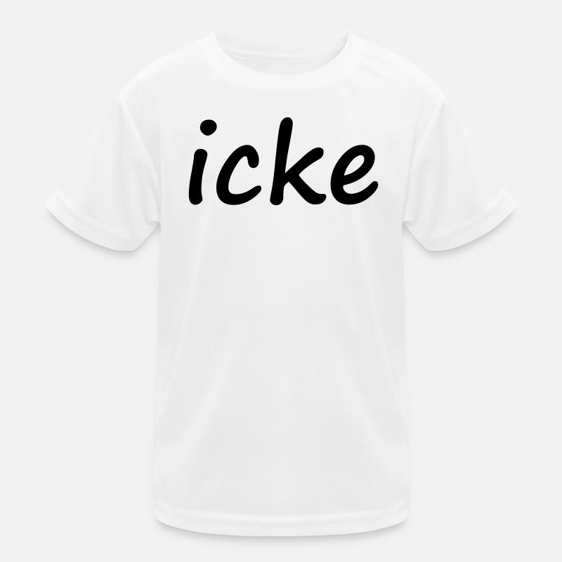 ICKE Kinder Funktions-T-Shirt
