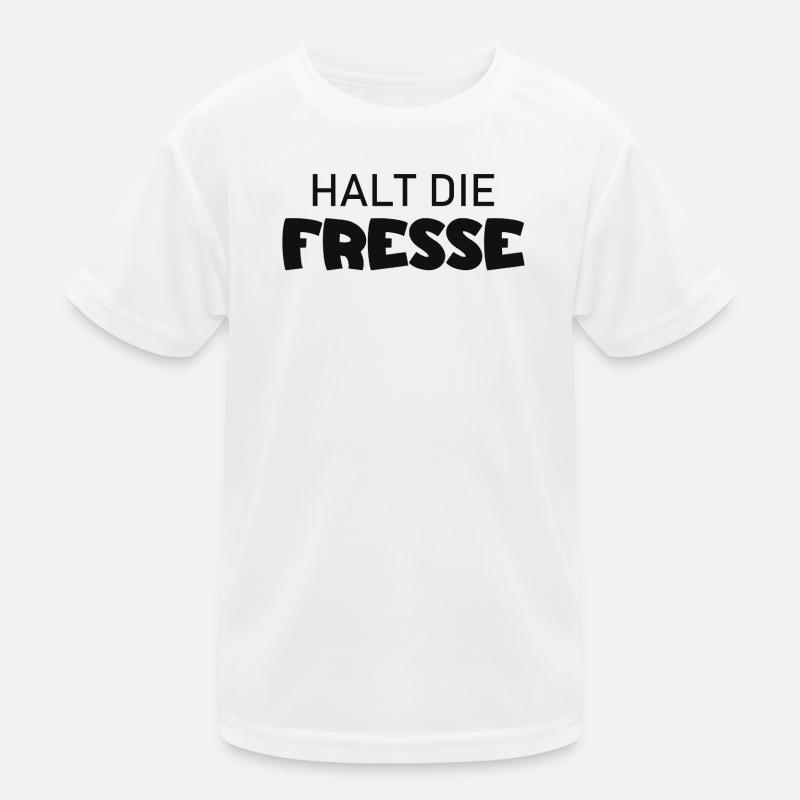 Tais-toi - Diction cool T-shirt sport Enfant
