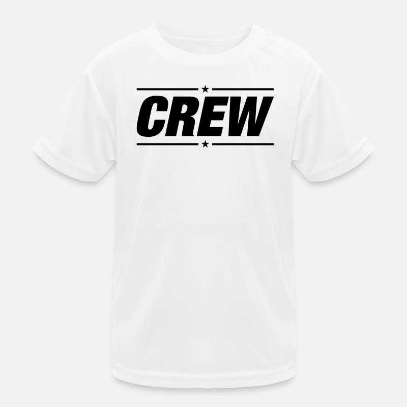 crew Kids Functional T-Shirt