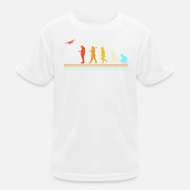 Modellflug Modellflugzeug Kinder Funktions-T-Shirt