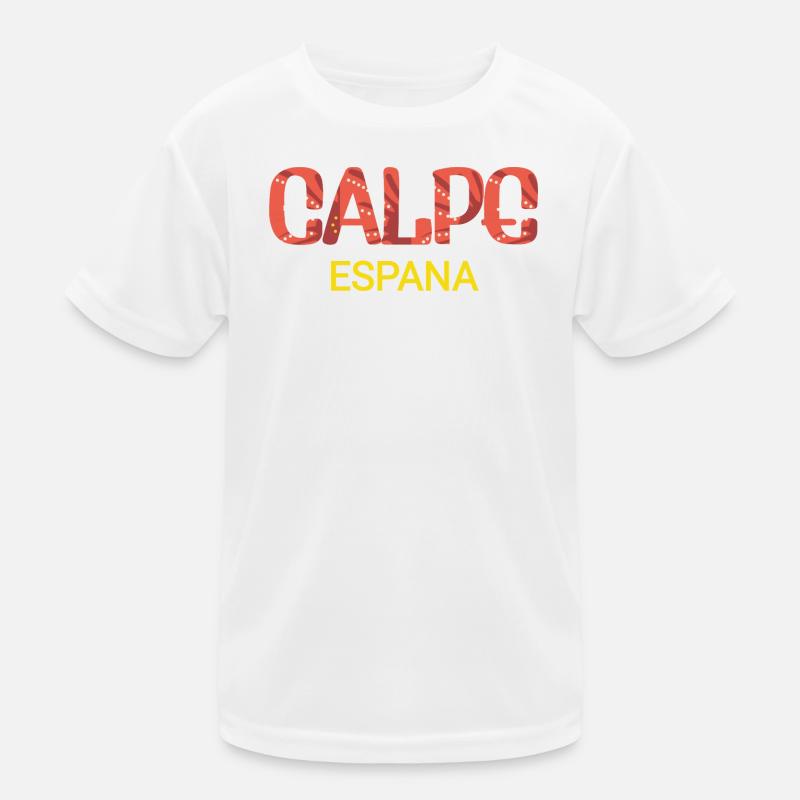 calpe spanien Kinder Funktions-T-Shirt
